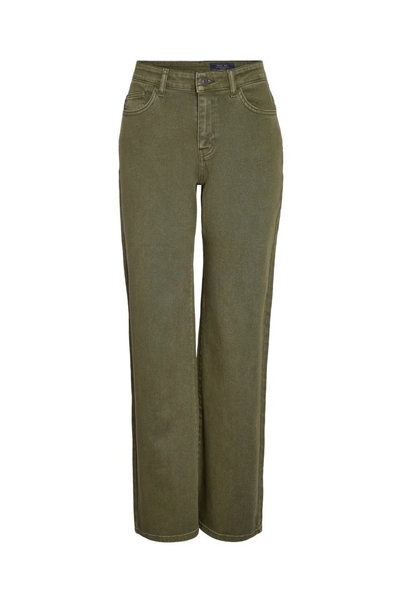 Noisy May - Nmyolanda Straight Jeans Colored - 5048501 Kalamata