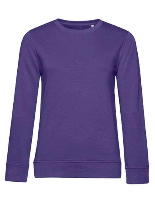 B&C - Inspire Crew Neck Sweatshirt Dames - Radiant Purple