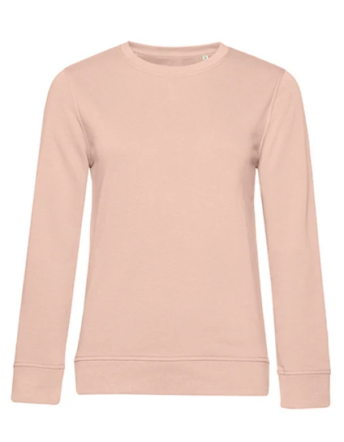 B&C - Inspire Crew Neck Sweatshirt Dames - Soft Rose