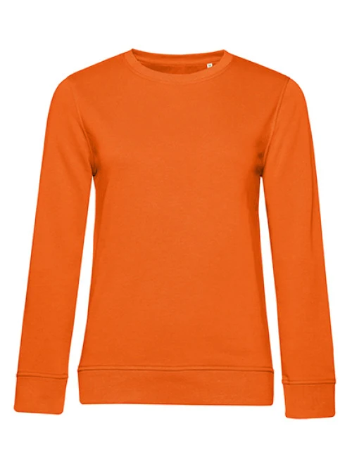 B&C - Inspire Crew Neck Sweatshirt Dames - Pure Orange