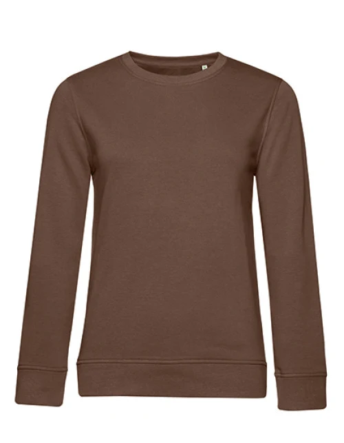 B&C - Inspire Crew Neck Sweatshirt Dames - Mocha
