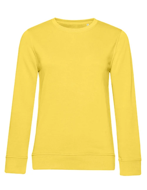 B&C - Inspire Crew Neck Sweatshirt Dames - Yellow Fizz