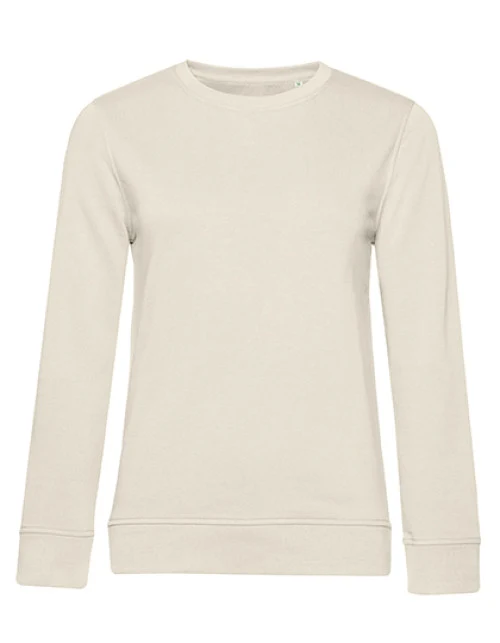 B&C - Inspire Crew Neck Sweatshirt Dames - Off White