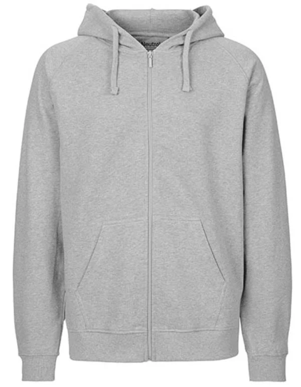 Neutral - Zip Hoodie - Sport Grey