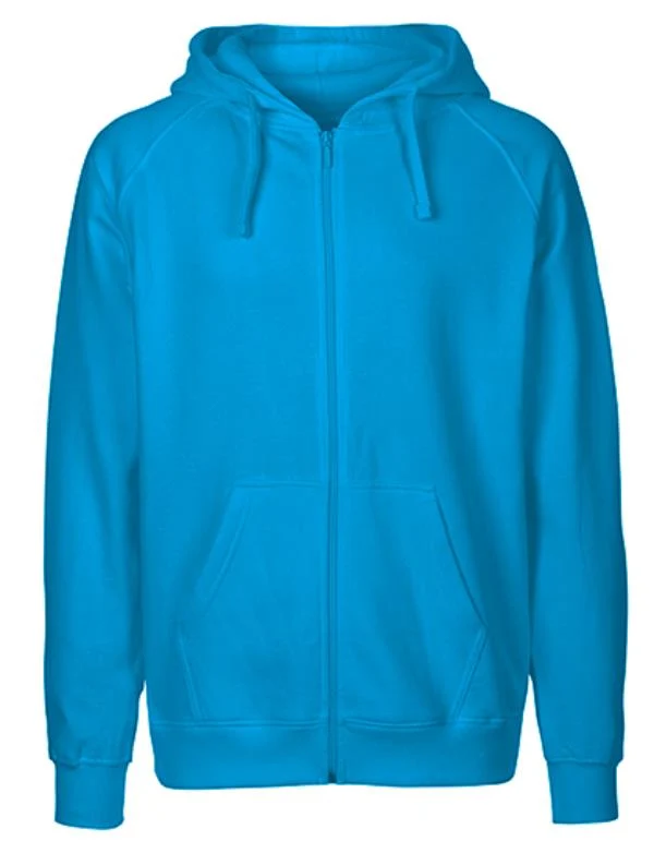 Neutral - Zip Hoodie - Sapphire