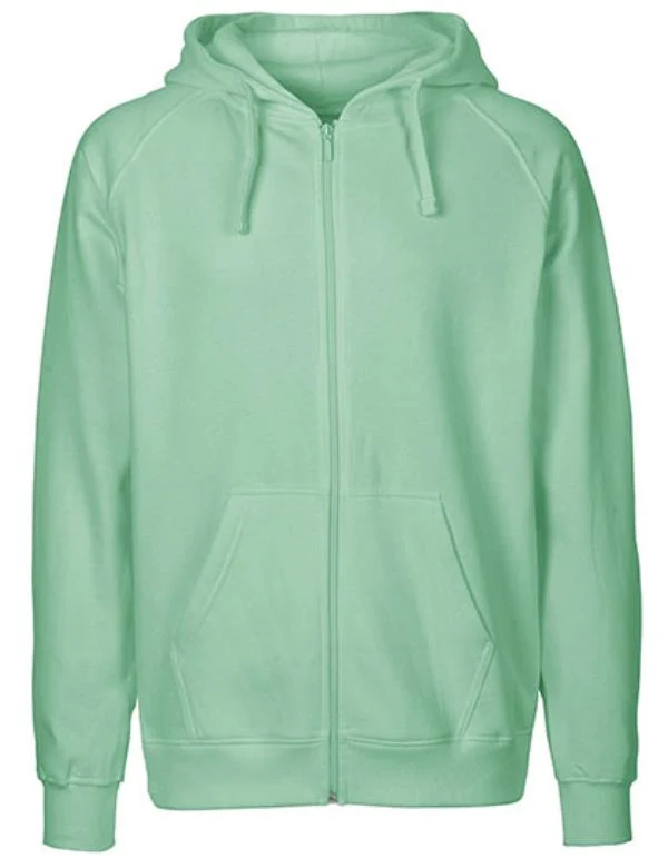 Neutral - Zip Hoodie - Dusty Mint