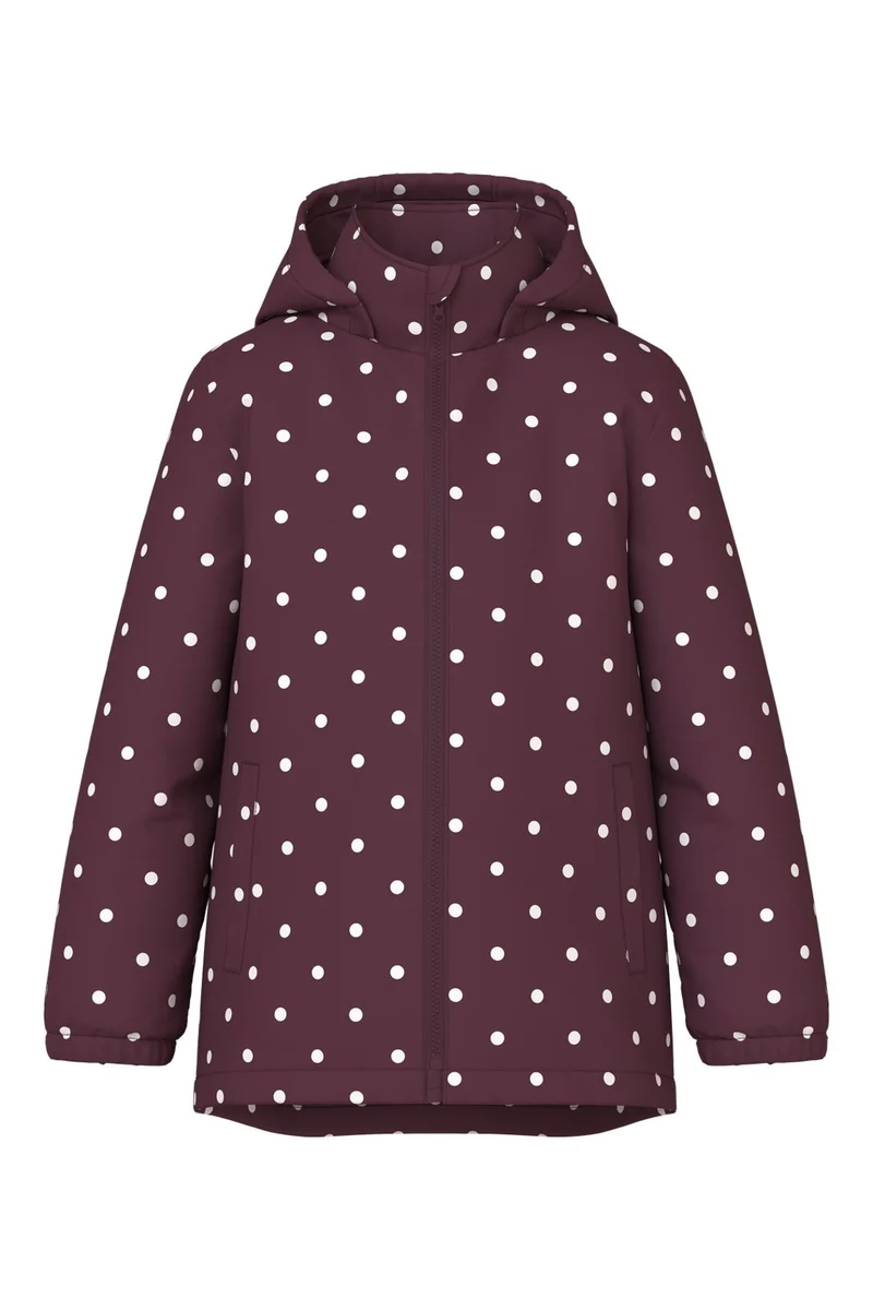 Name It - Nkfmaxi Jacket Pa - 5038189 Fig 2 Polka Dots