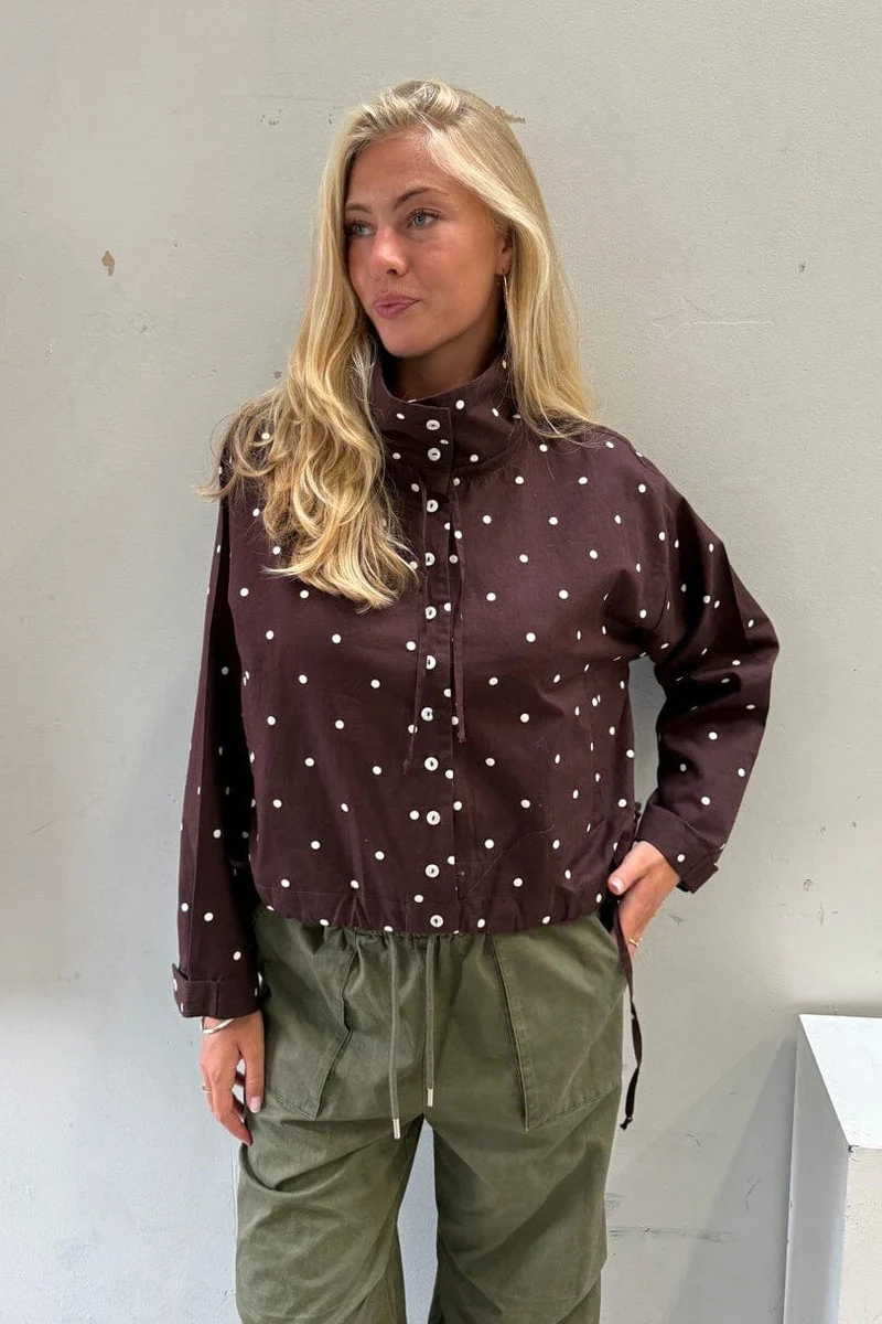 Continue - Stine Dot 15340 - Brown Dot