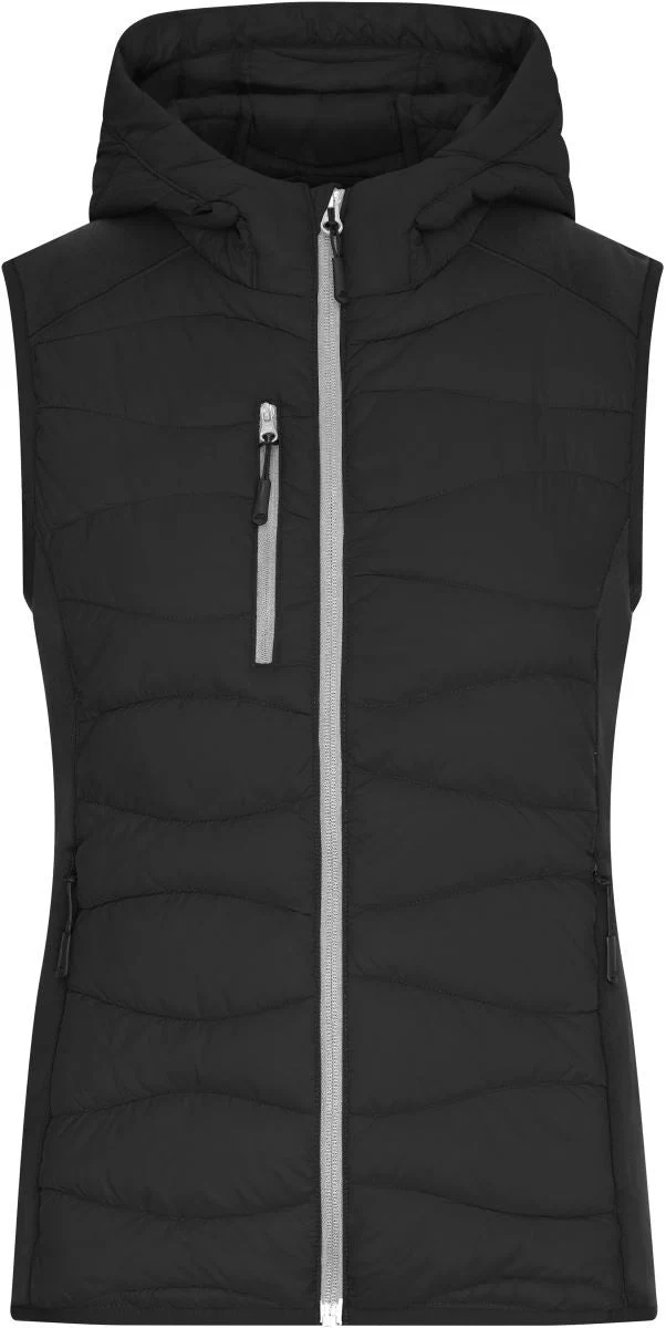 Daiber - Ladies´ Hybrid Vest - Black XS (uitverkoop)