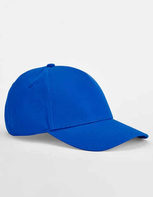 Beechfield - EarthAware® Classic Organic Cotton 5 Panel Cap - Bright Royal