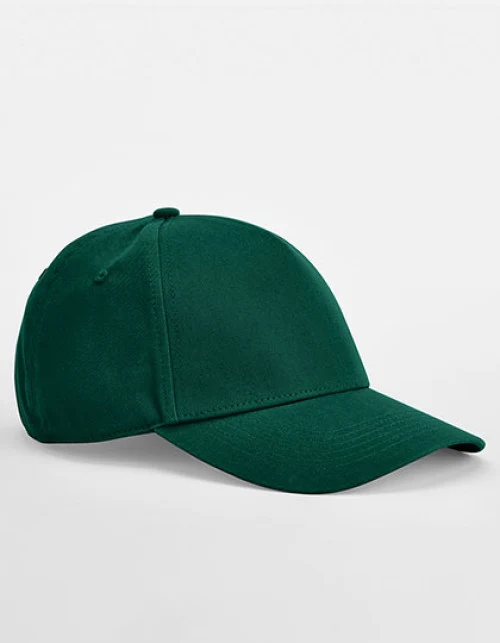 Beechfield - EarthAware® Classic Organic Cotton 5 Panel Cap - Bottle Green