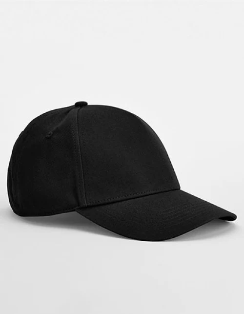 Beechfield - EarthAware® Classic Organic Cotton 5 Panel Cap - Black