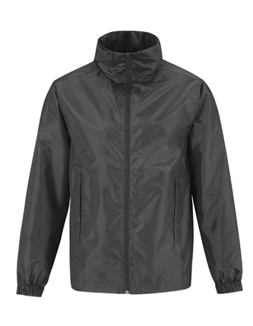 B&C COLLECTION - Windjacket ID.601 - Dark Grey (Solid)