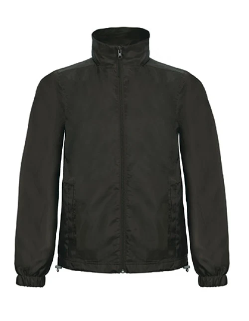 B&C COLLECTION - Windjacket ID.601 - Black