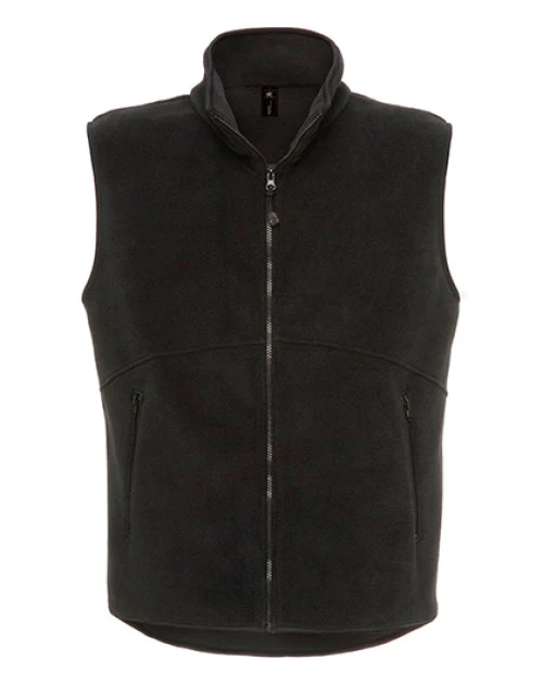 B&C COLLECTION - Unisex Fleece Traveller+ - Black