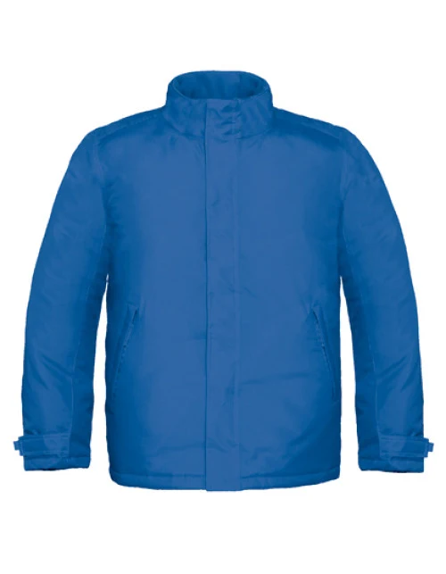 B&C COLLECTION - Men´s Jacket Real+ - Royal Blue