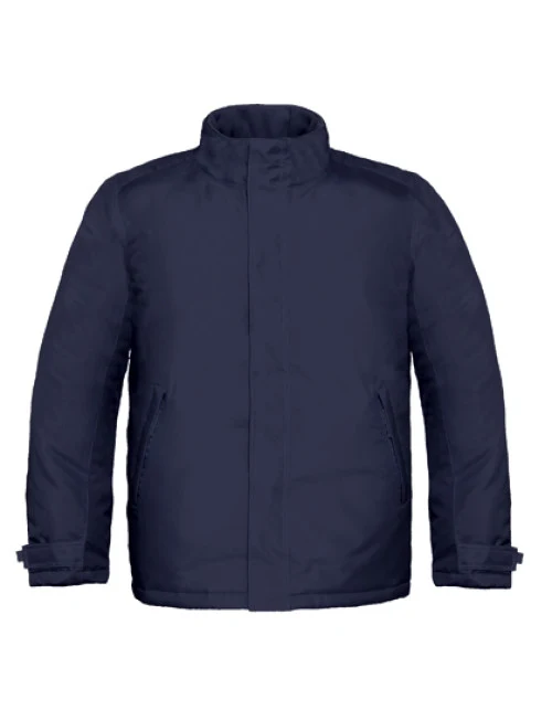 B&C COLLECTION - Men´s Jacket Real+ - Navy