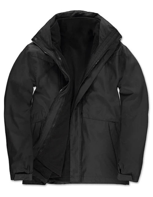 B&C COLLECTION - Jacket Corporate 3-in-1 - Black