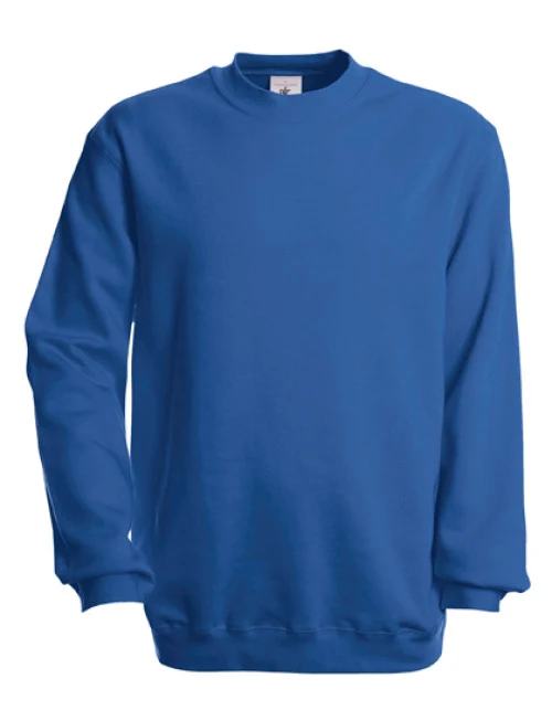 B&C BE INSPIRED - Unisex Set In Sweat - Royal Blue
