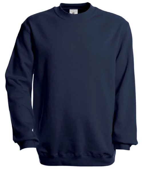 B&C BE INSPIRED - Unisex Set In Sweat - Navy