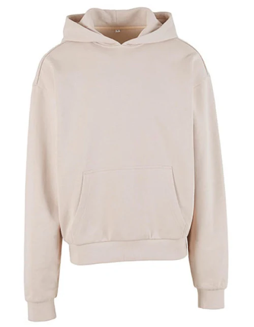 Build Your Brand - Ultra Heavy Cotton Box Hoody - Cloud