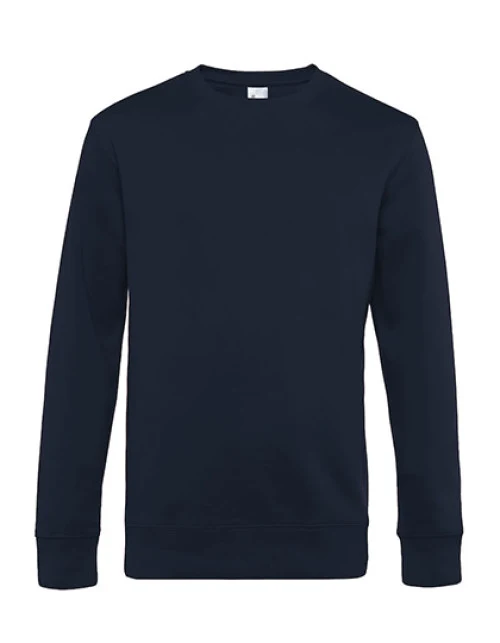 B&C BE INSPIRED - KING Crew Neck Sweat_° - Navy