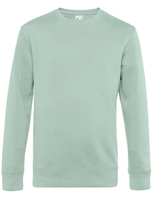 B&C BE INSPIRED - KING Crew Neck Sweat_° - Aqua Green