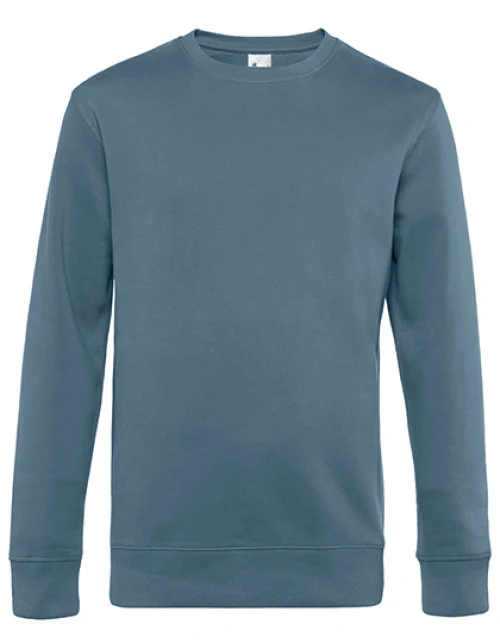 B&C BE INSPIRED - KING Crew Neck Sweat_° - Nordic Blue