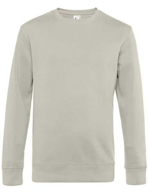 B&C BE INSPIRED - KING Crew Neck Sweat_° - Grey Fog