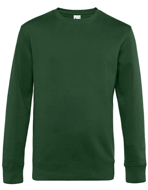 B&C BE INSPIRED - KING Crew Neck Sweat_° - Bottle Green