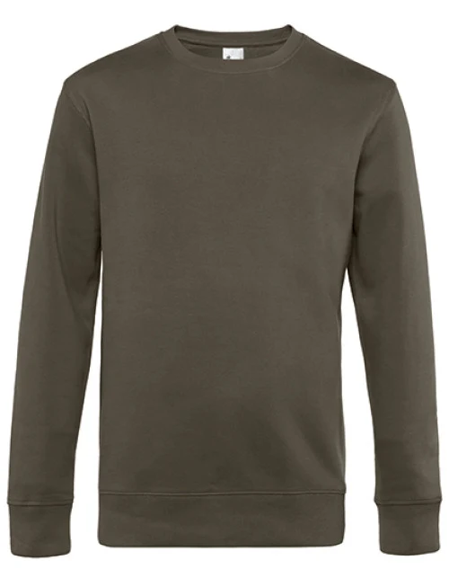 B&C BE INSPIRED - KING Crew Neck Sweat_° - Khaki