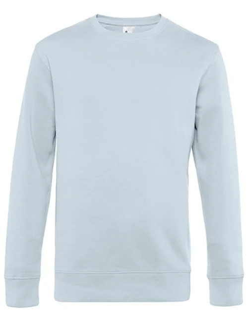 B&C BE INSPIRED - KING Crew Neck Sweat_° - Pure Sky