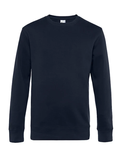 B&C BE INSPIRED - KING Crew Neck Sweat_° - Navy Blue