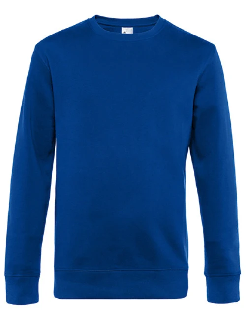 B&C BE INSPIRED - KING Crew Neck Sweat_° - Royal