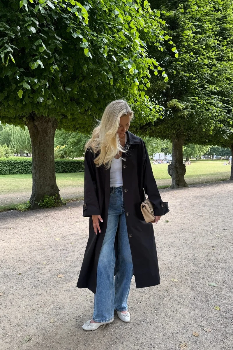 BYIC - Avaic Trenchcoat A2507 - Black