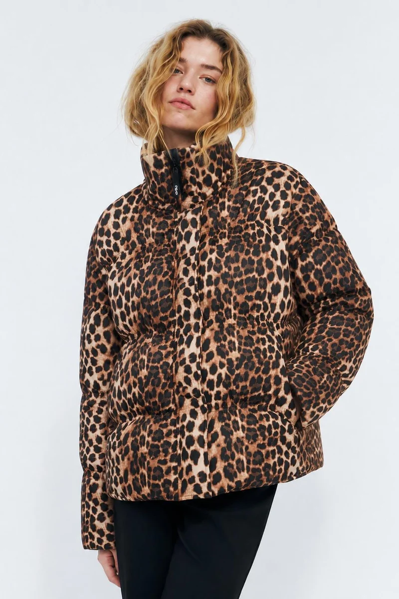 Cras - Valencia Puffer Jacket C387 - 8067 - 8067 Urban Leo