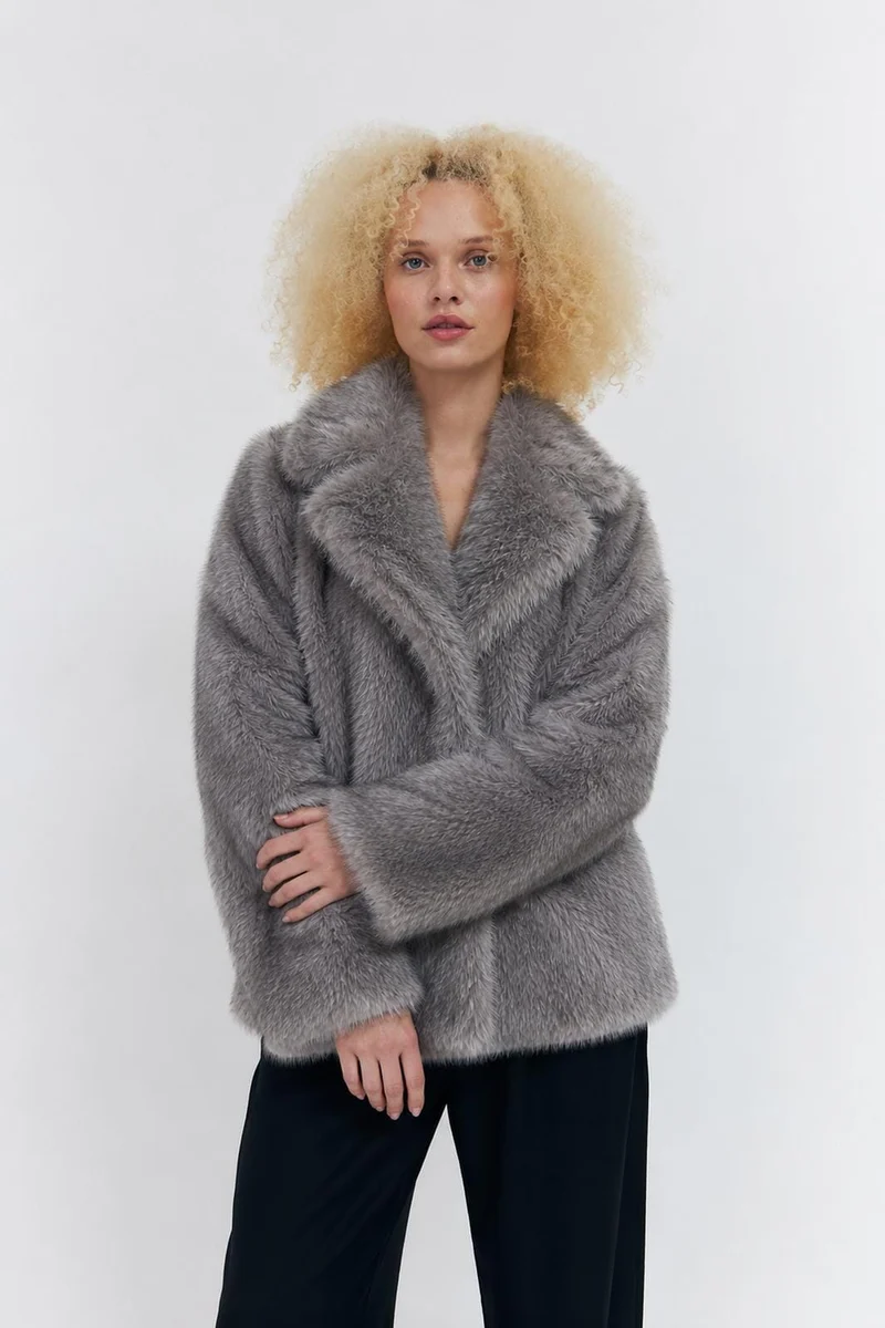 Cras - Lyla Jacket C2402017 - 9003 - 9003 Grey Melange