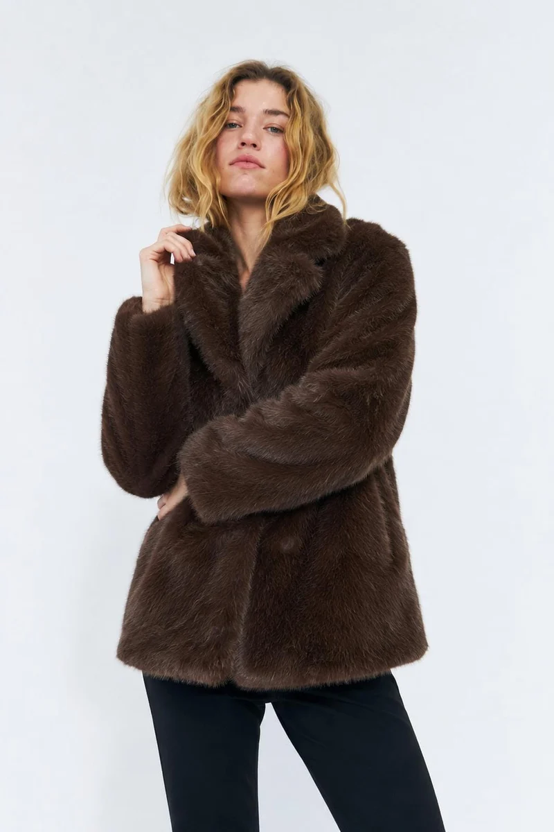 Cras - Lyla Jacket C2402017 - Java Brown