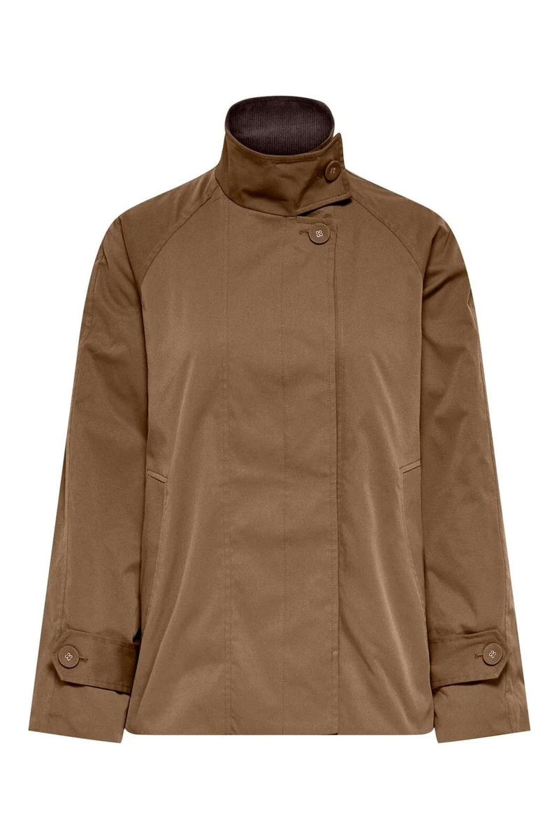 Only - Onlorchid Cord Jacket Cc - 5100622 Otter Chocolate Torte