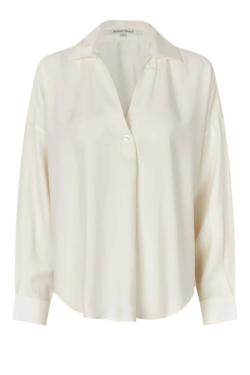 Second Female - Timeline Blouse 60163 - 1027 Egret