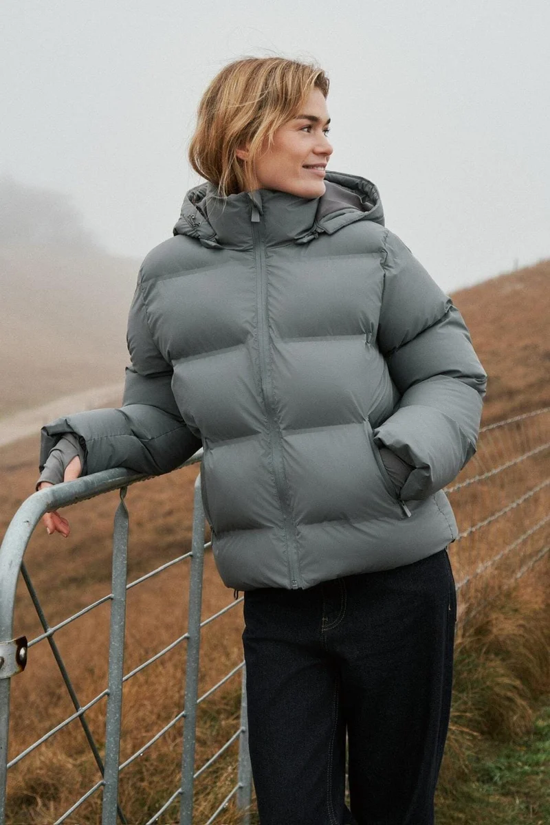 Neo Noir - Fox C Puffer Jacket 158082 - 130 - Grey