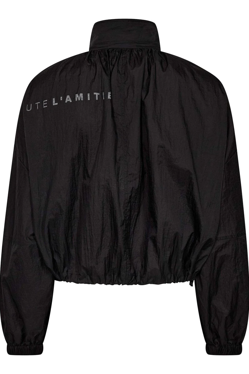 Haute L'Amitié - Iron Paper Jacket Hl11038 - Black