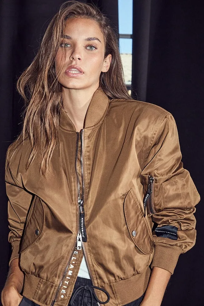 Haute L'Amitié - Bailey Crop Bomber Hl11094 - Tobacco