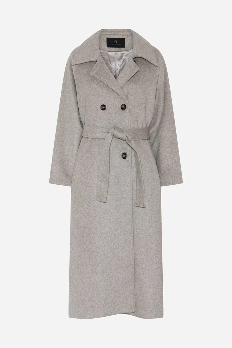 Bruuns Bazaar - Oraniobbbauvira Coat Bbw5080 - .Sand
