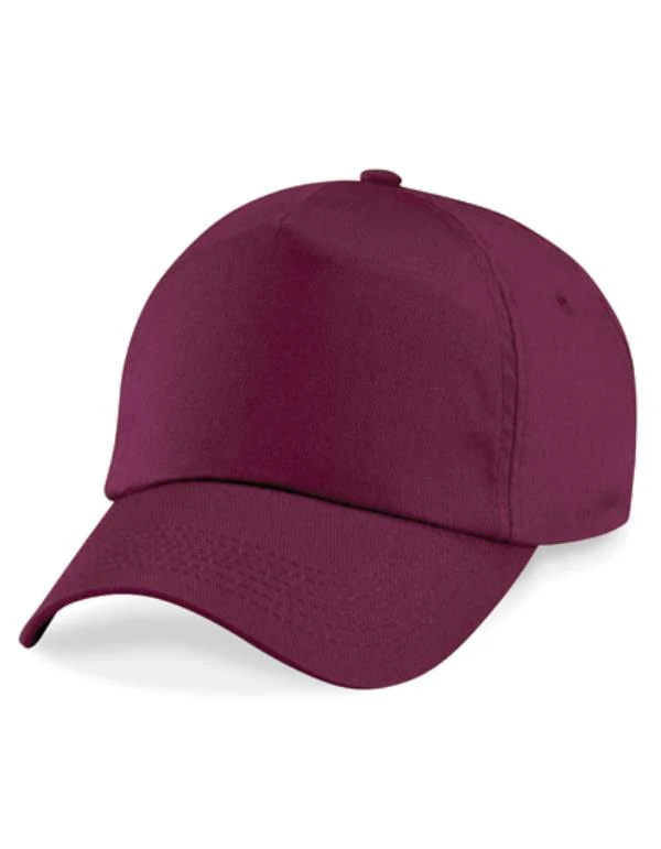 Beechfield - Original 5 Panel Pet - Burgundy