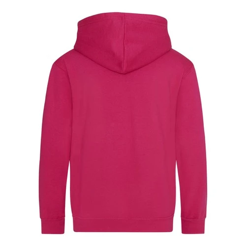 Just Hoods - College Kinder Zoodie - Hot Pink