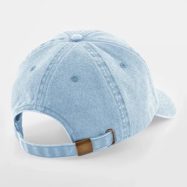 Beechfield - Low Profile Vintage Pet - Vintage Light Blue