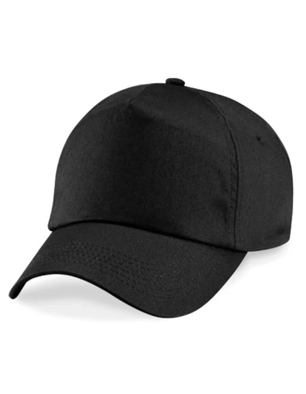 Beechfield - Original 5 Panel Pet - Black