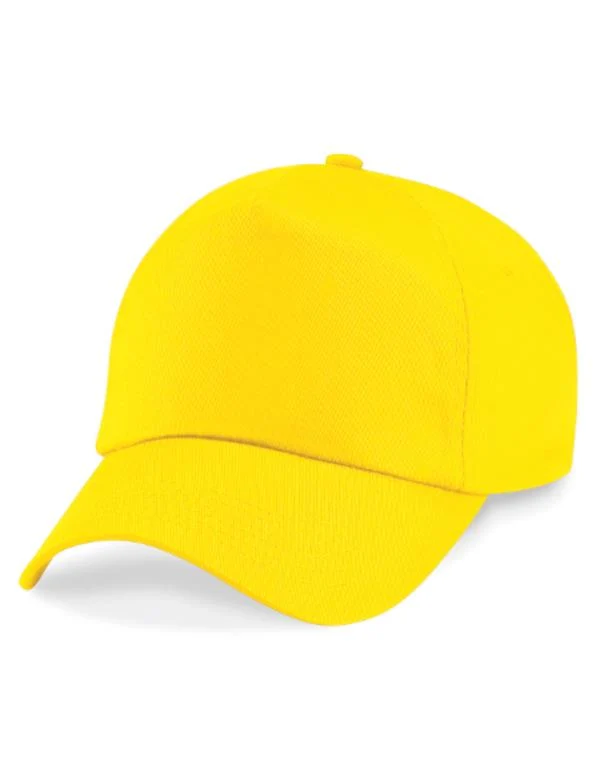 Beechfield - Original 5 Panel Pet - Yellow