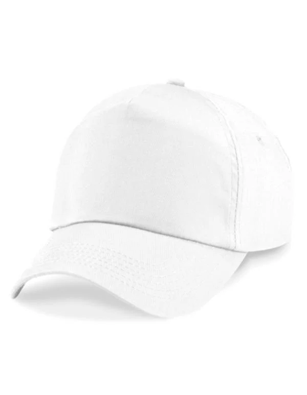 Beechfield - Original 5 Panel Pet - White